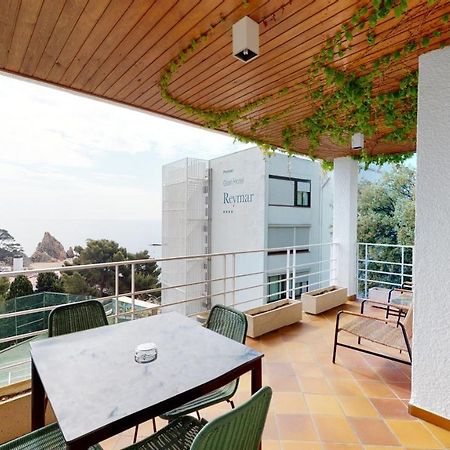 Villa Reymar - Diseno Y Vistas Al Mar Тосса-де-Мар Экстерьер фото