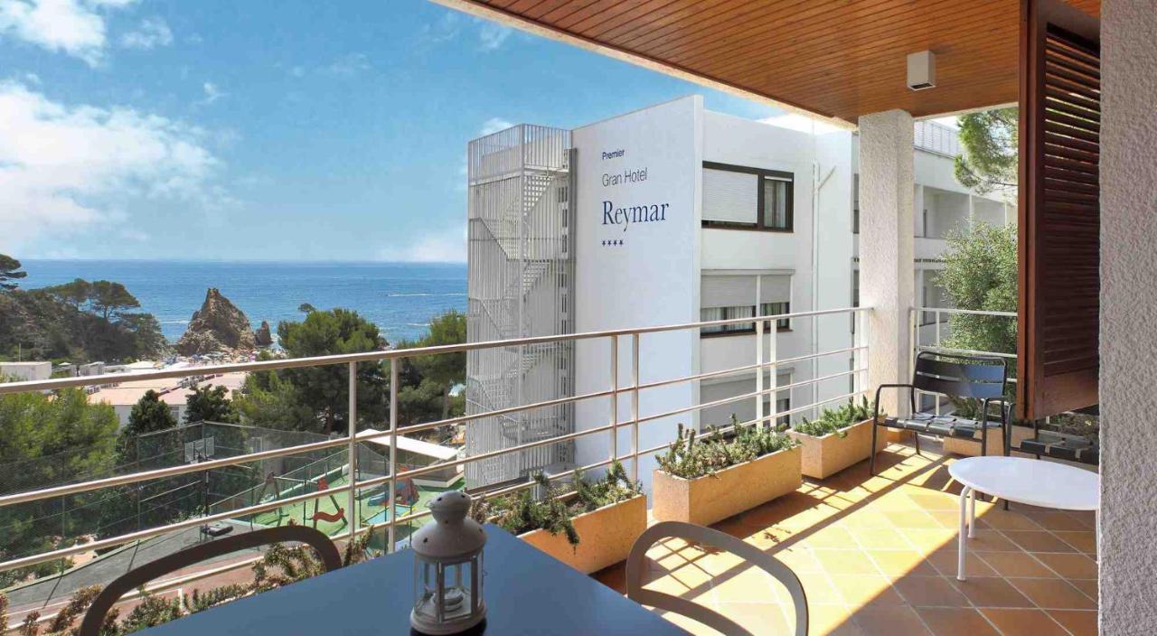 Villa Reymar - Diseno Y Vistas Al Mar Тосса-де-Мар Экстерьер фото