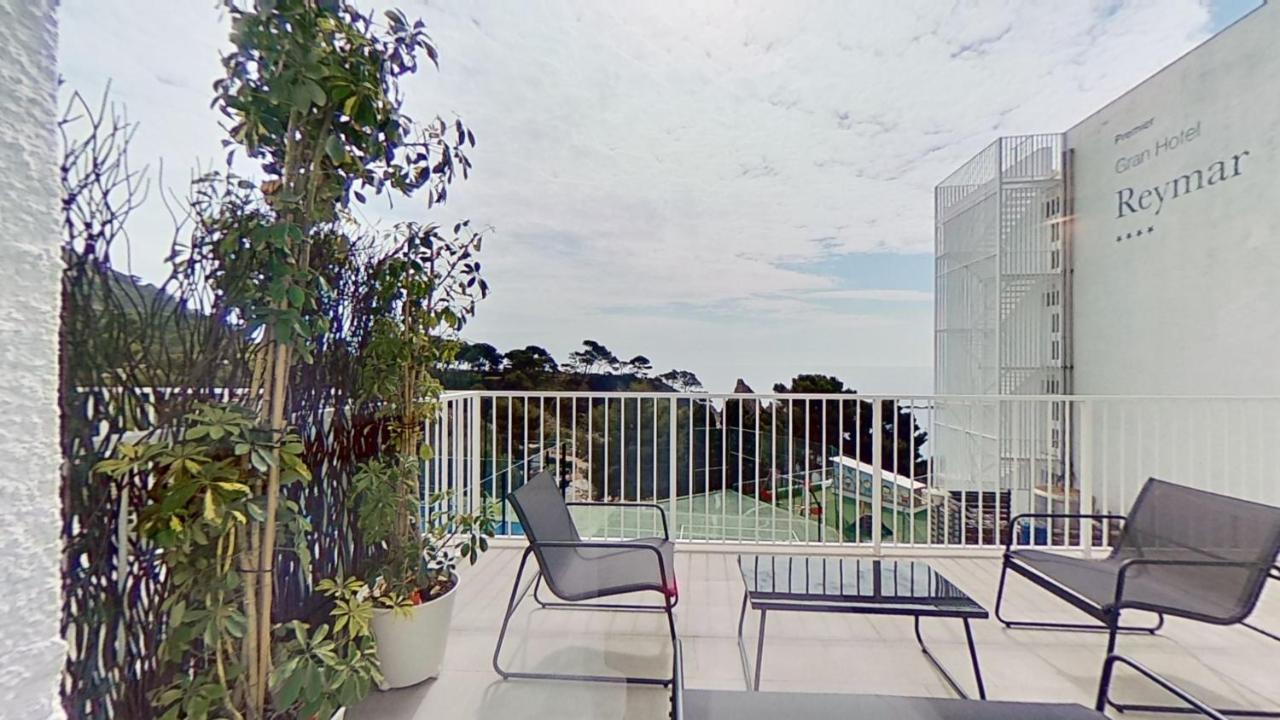 Villa Reymar - Diseno Y Vistas Al Mar Тосса-де-Мар Экстерьер фото
