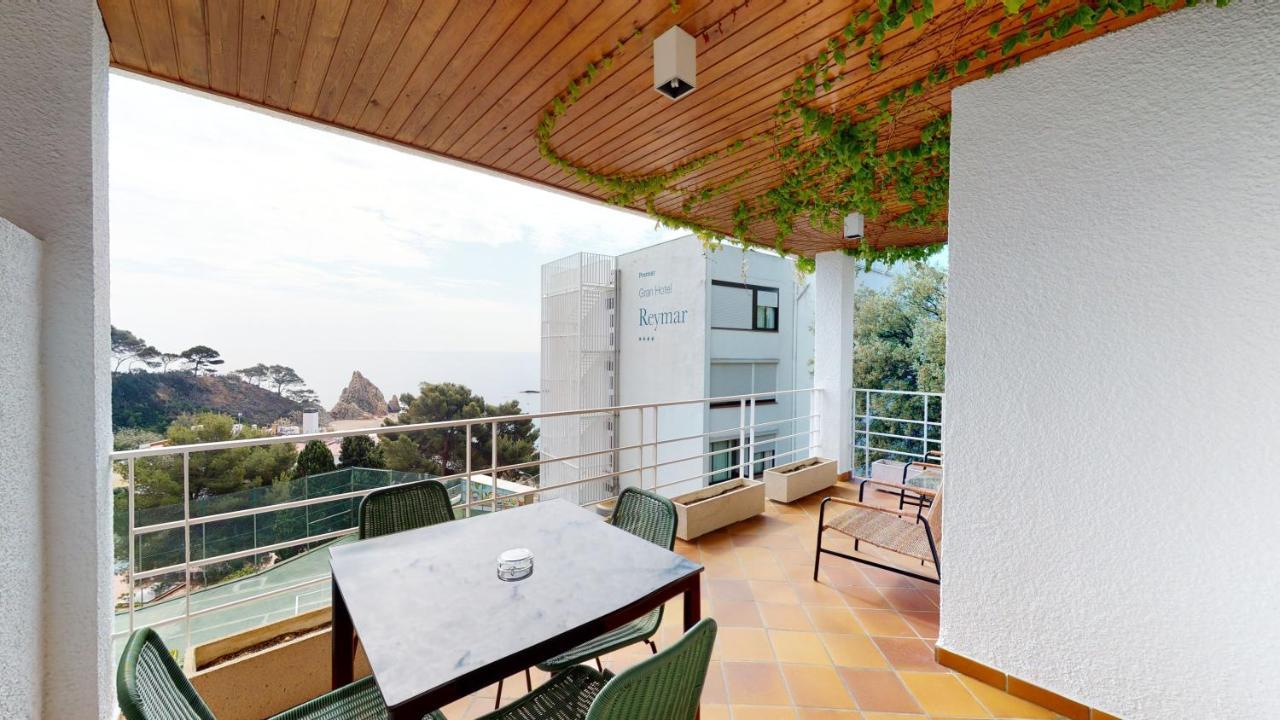 Villa Reymar - Diseno Y Vistas Al Mar Тосса-де-Мар Экстерьер фото