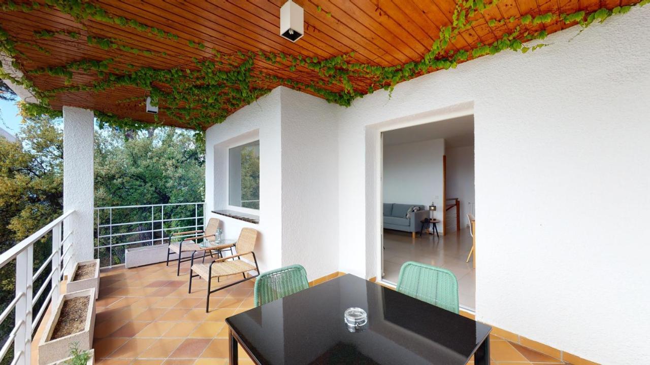 Villa Reymar - Diseno Y Vistas Al Mar Тосса-де-Мар Экстерьер фото