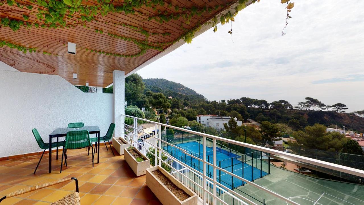 Villa Reymar - Diseno Y Vistas Al Mar Тосса-де-Мар Экстерьер фото